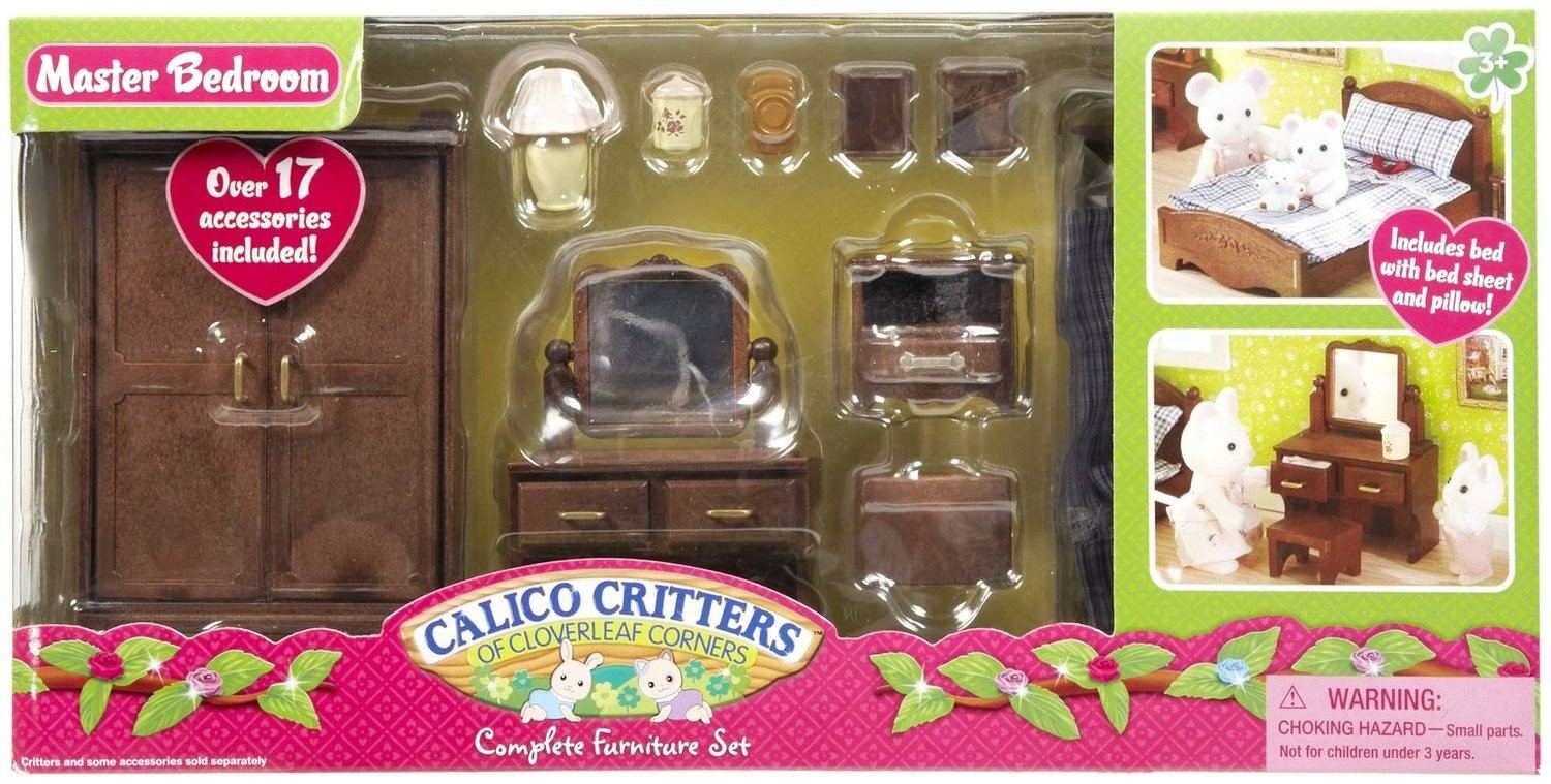 Master Bedroom Calico Critters Usa Canada Cc2569