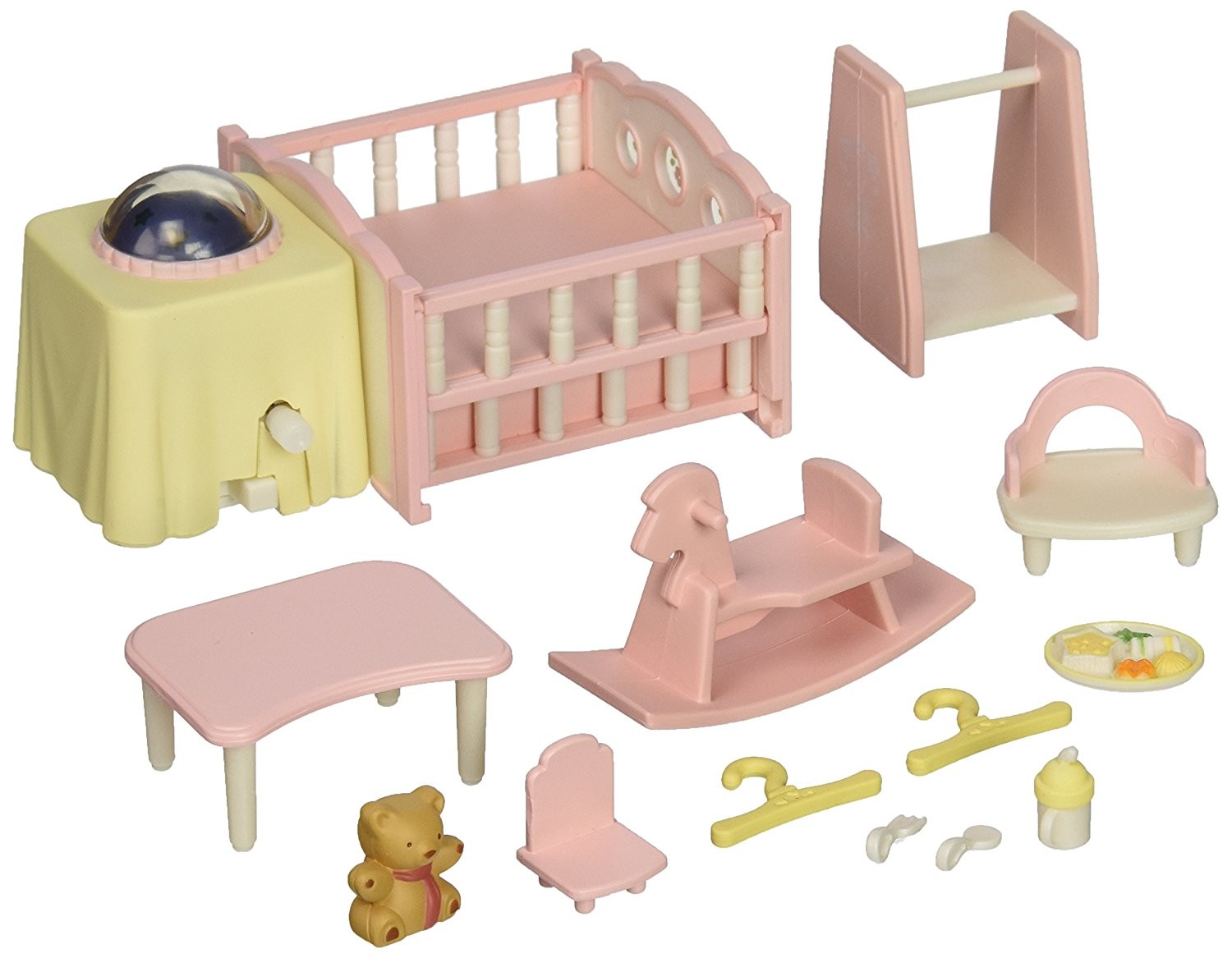 Nightlight Nursery Set Calico Critters Usa Canada Cc2597