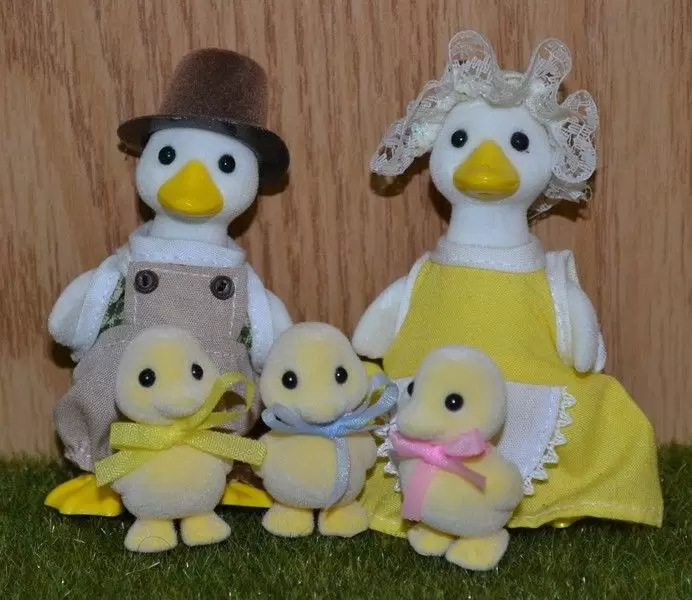 Sylvanian Families (Europe) - Puddelford\'s Goose Family