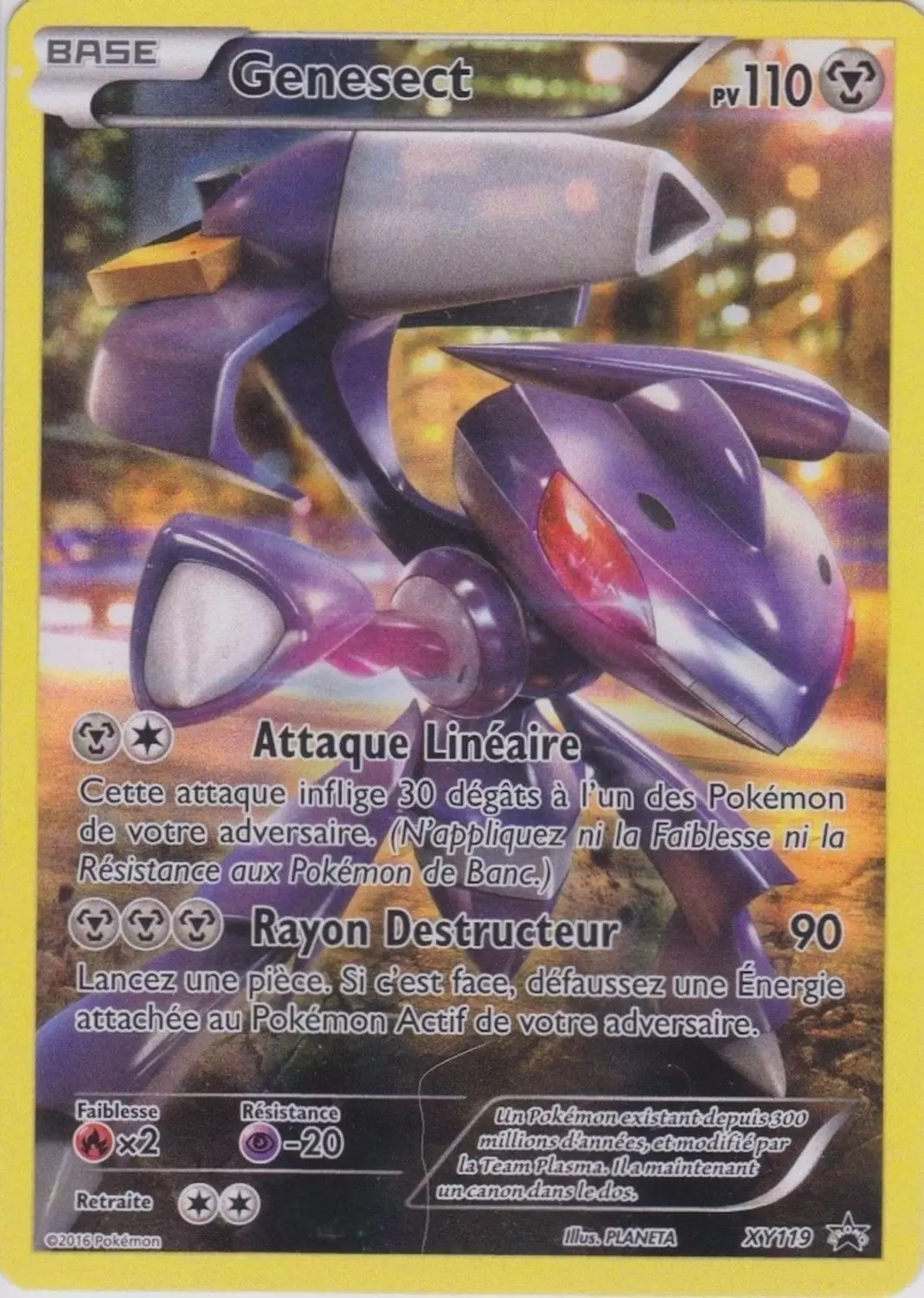 Cartes Promo Black Star XY - Genesect