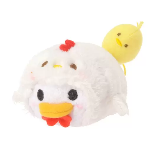 Mini Tsum Tsum - Donald en Coq