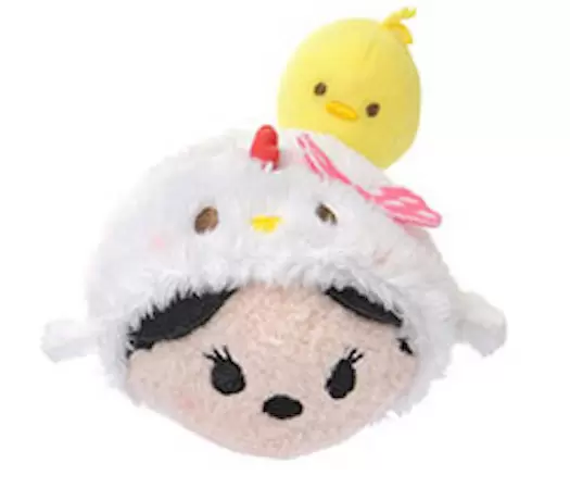 Mini Tsum Tsum Plush - Minnie Rooster