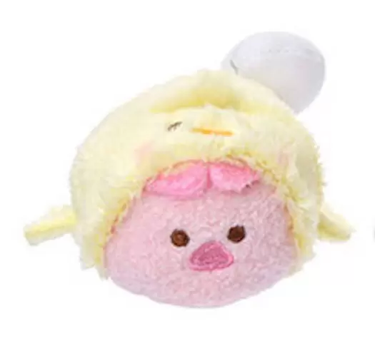 Mini Tsum Tsum Plush - Piglet Rooster