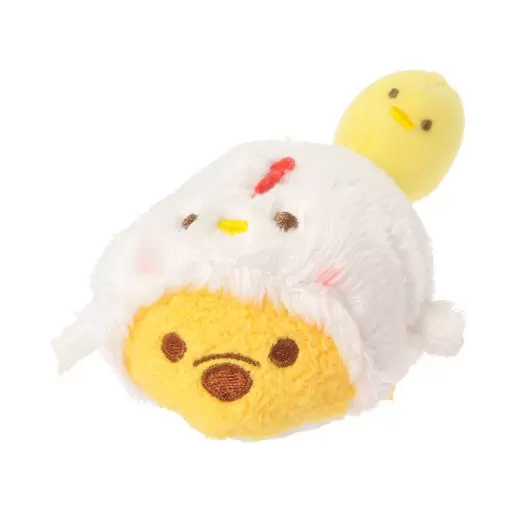 Mini Tsum Tsum - Winnie en Coq