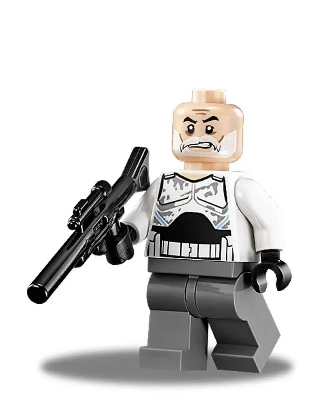 LEGO Star Wars Minifigs - Capitaine REX