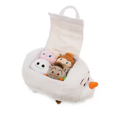Tsum Tsum Plush Bag And Box Sets - Frozen Fever Bag Set
