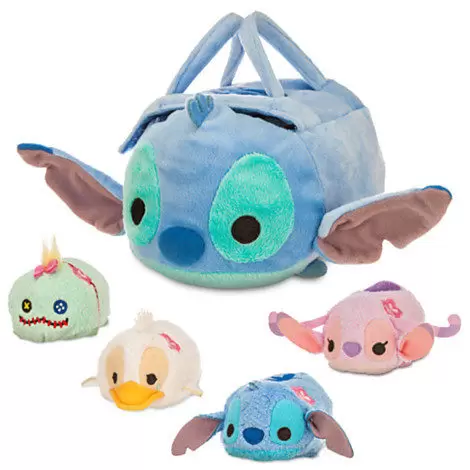 Tsum Tsum Bag And Set - Stitch Bag Set