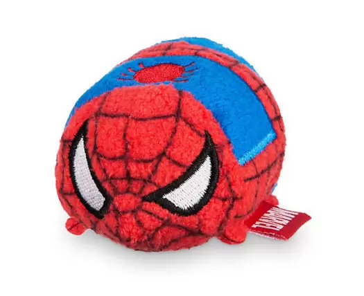 Mini Tsum Tsum Plush - Spider-Man Angry