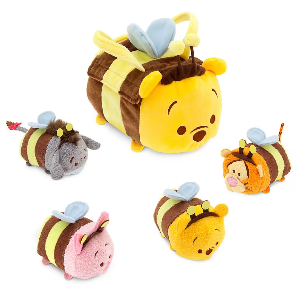 Tsum Tsum Bag And Set - Bumble Bee Bag Set