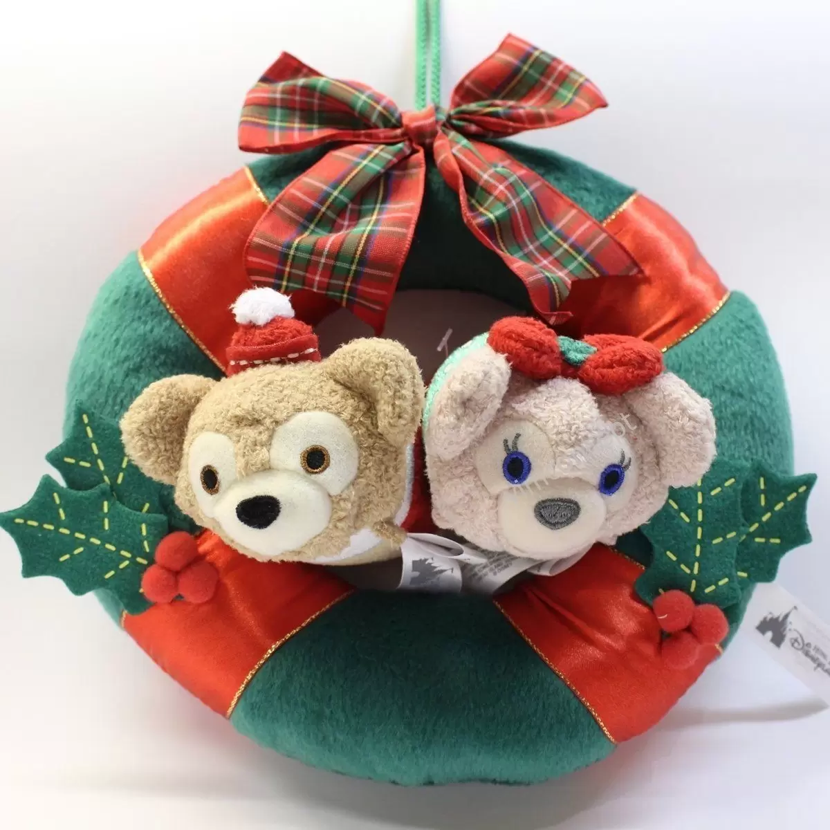 Tsum Tsum Plush Bag And Box Sets - Christmas Wreath Hong Kong 2015