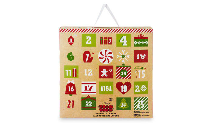 disney store tsum tsum advent calendar