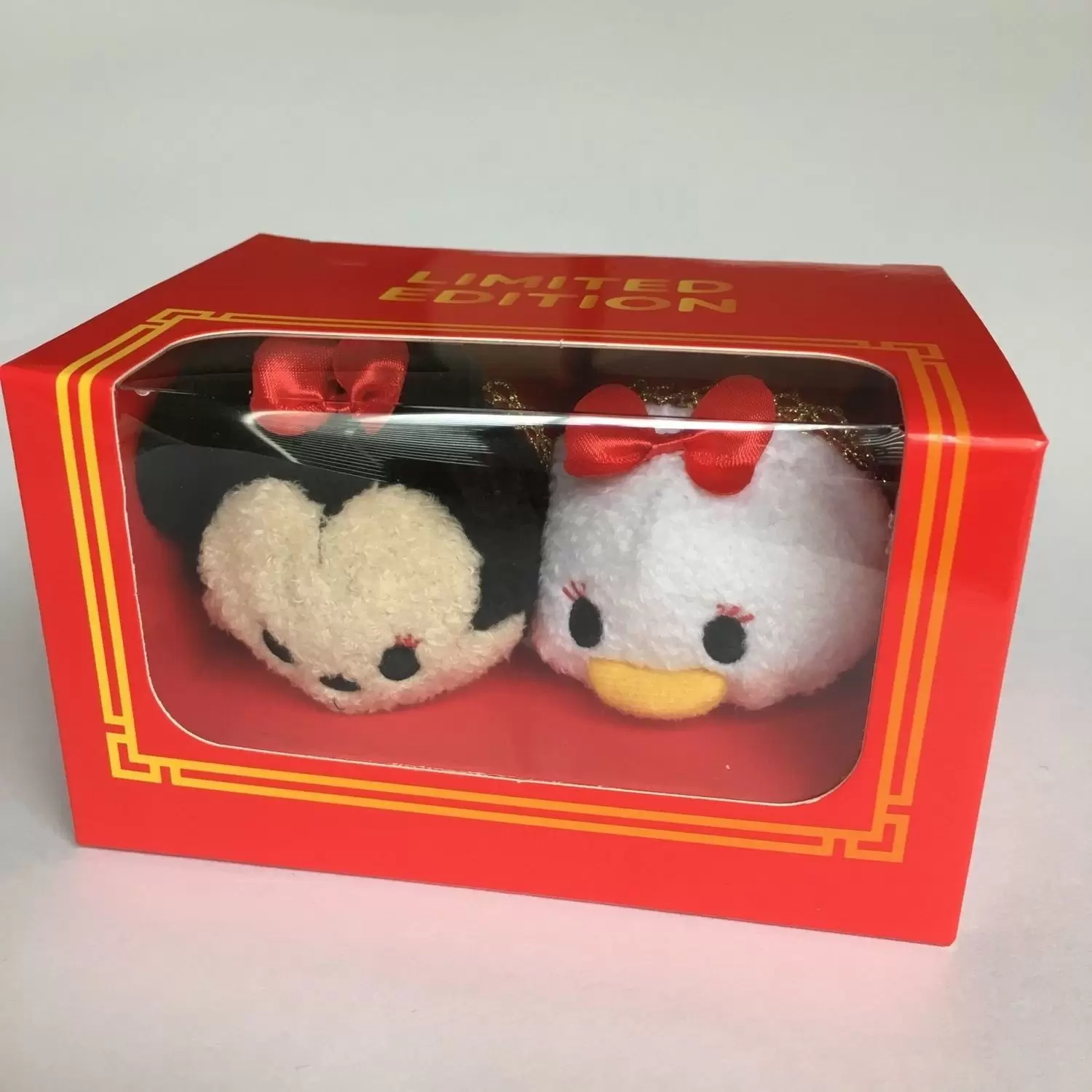 Tsum Tsum Bag And Set - Shanghai 1st Anniversary Red Box Set