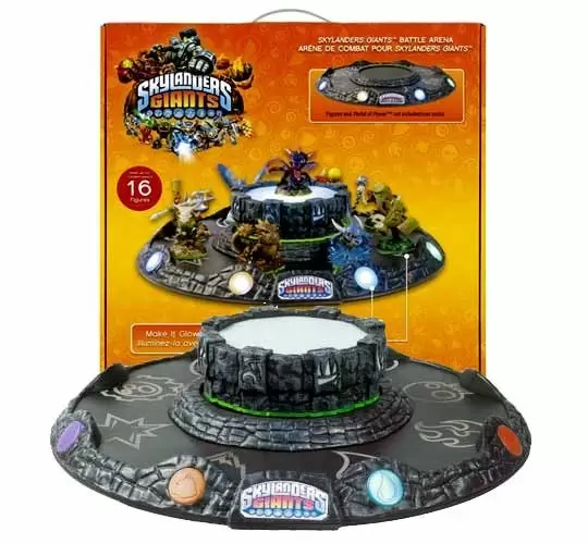 Skylanders Giants - Arène de combat