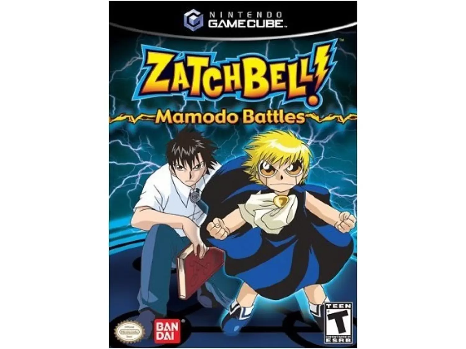 Nintendo Gamecube Games - Zatch Bell! Mamodo Battles
