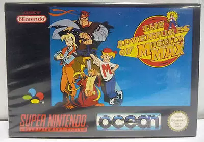 Super Famicom Games - Mighty Max