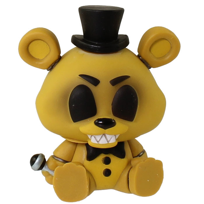Golden Freddy Mystery Minis Five Nights At Freddy S Series 1 Action Figure
