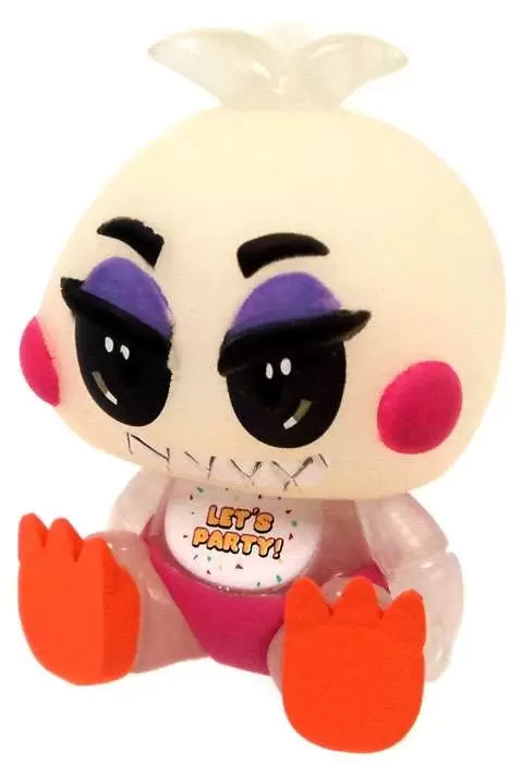Mystery Minis Five Nights At Freddy\'s - Série 1 - Toy Chica Glow In The Dark