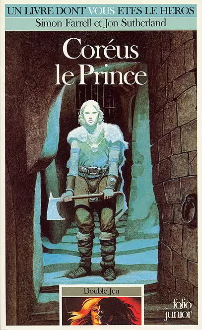 Un livre dont vous êtes le héros - Coréus le Prince