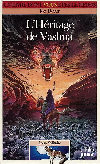 Un livre dont vous êtes le héros - L\'Héritage de Vashna