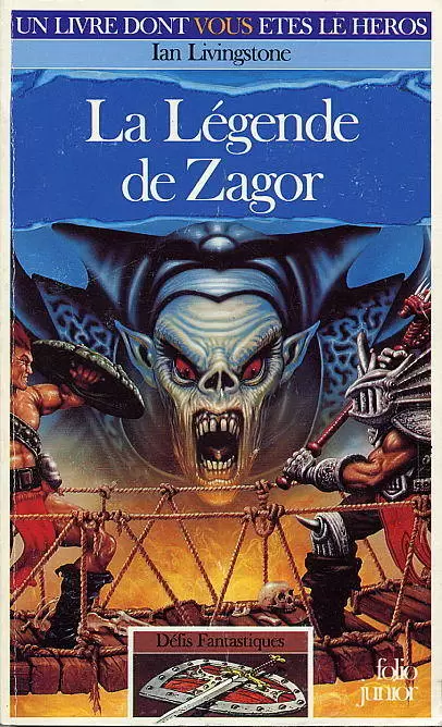 Un livre dont vous êtes le héros - La Légende de Zagor