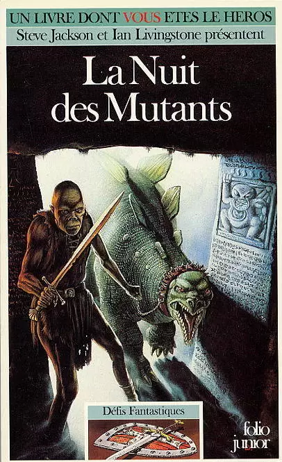 Un livre dont vous êtes le héros - La Nuit des Mutants