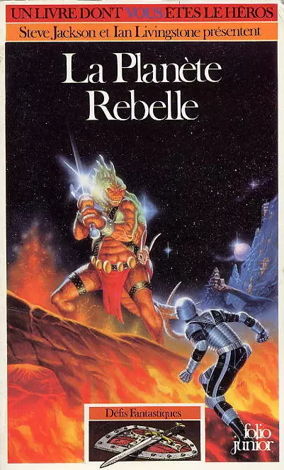 Un livre dont vous êtes le héros - La Planète Rebelle