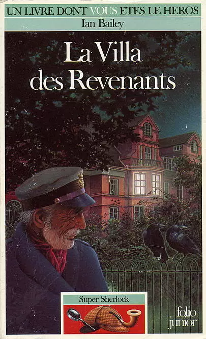 Un livre dont vous êtes le héros - La Villa des Revenants