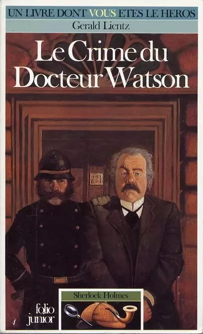 Un livre dont vous êtes le héros - Le crime du Docteur Watson