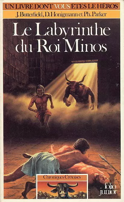 Un livre dont vous êtes le héros - Le Labyrinthe du Roi Minos