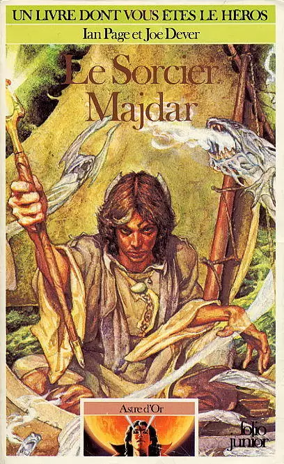 Un livre dont vous êtes le héros - Le Sorcier Majdar