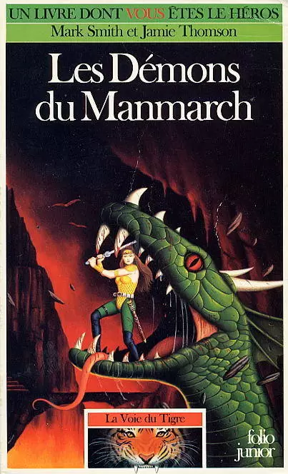 Un livre dont vous êtes le héros - Les Démons du Manmarch