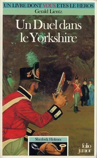 Un livre dont vous êtes le héros - Un Duel Dans le Yorkshire