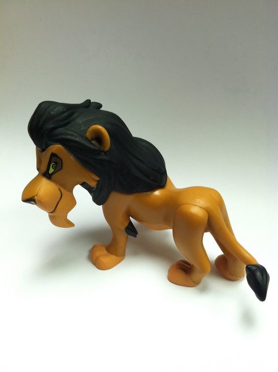 scar lion king figure