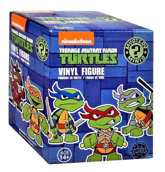 Mystery Minis Teenage Mutant Ninja Turtles - Boîte Mystère