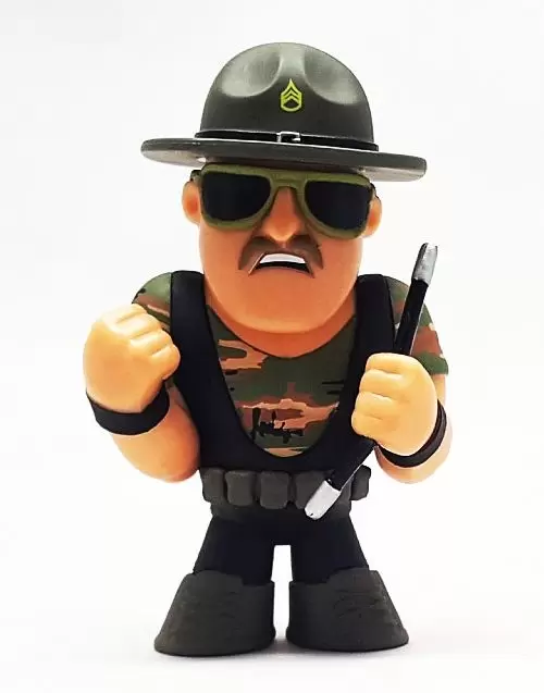 Mystery Minis WWE - Series 2 - Sgt. Slaughter