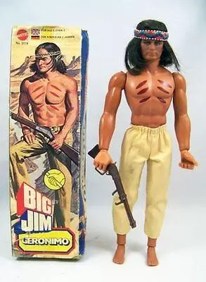 Figurines Big Jim - Géronimo