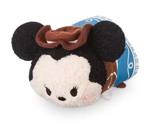 Mini Tsum Tsum Plush - Minnie Frontierland