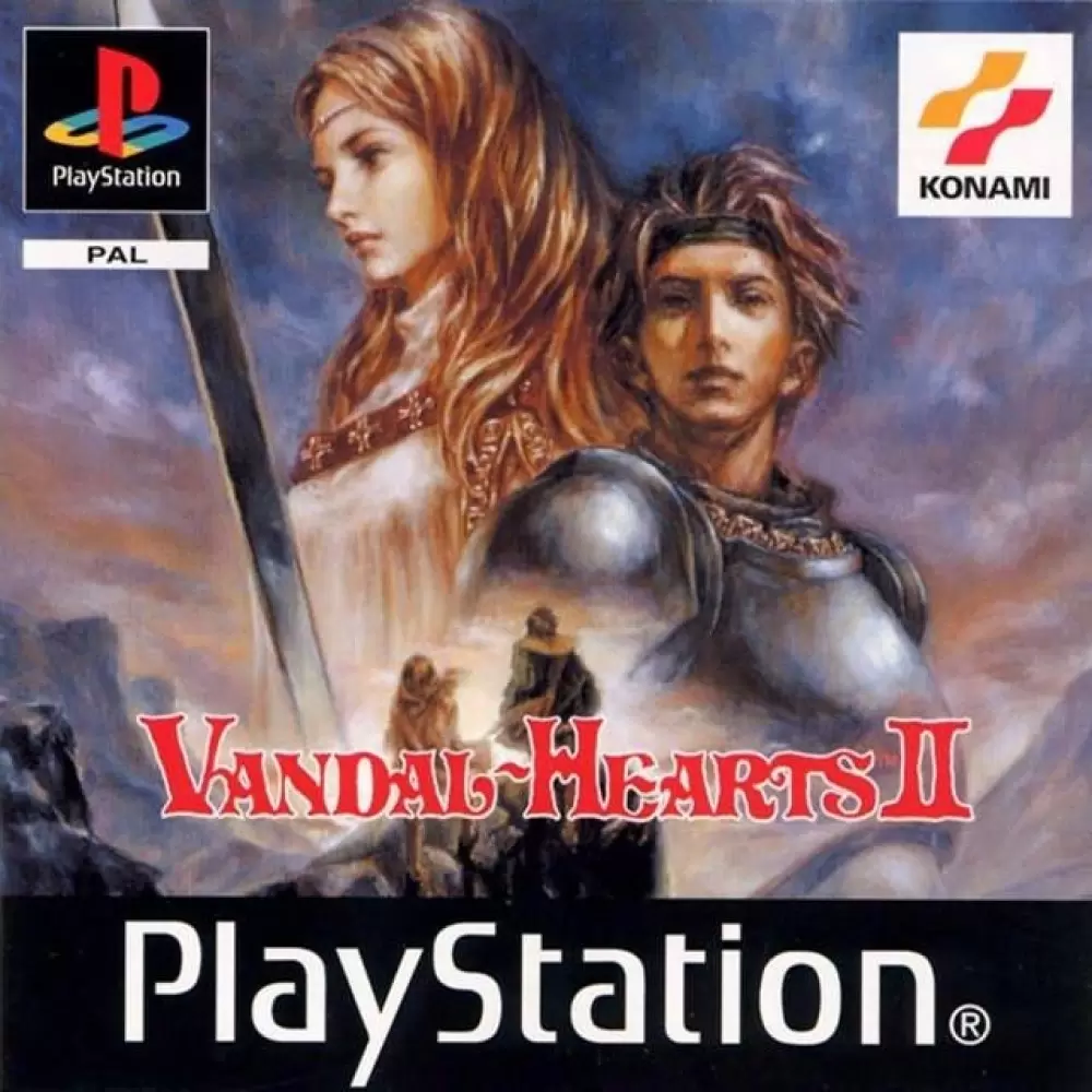 Playstation games - Vandal Hearts II