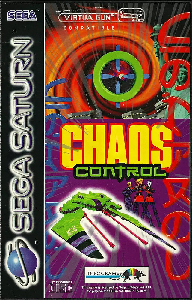 Jeux SEGA Saturn - Chaos Control