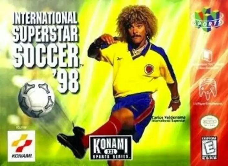 Jeux Nintendo 64 - International Superstar Soccer \'98