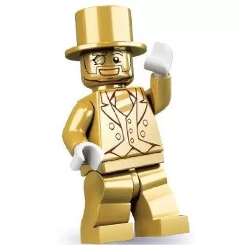 LEGO Minifigures Series 10 - Mr. Gold