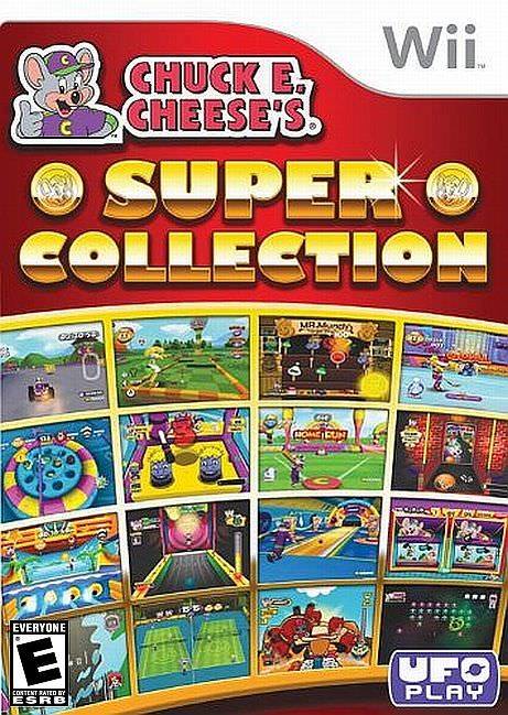 Chuck E Cheeses Super Collection Nintendo Wii Game
