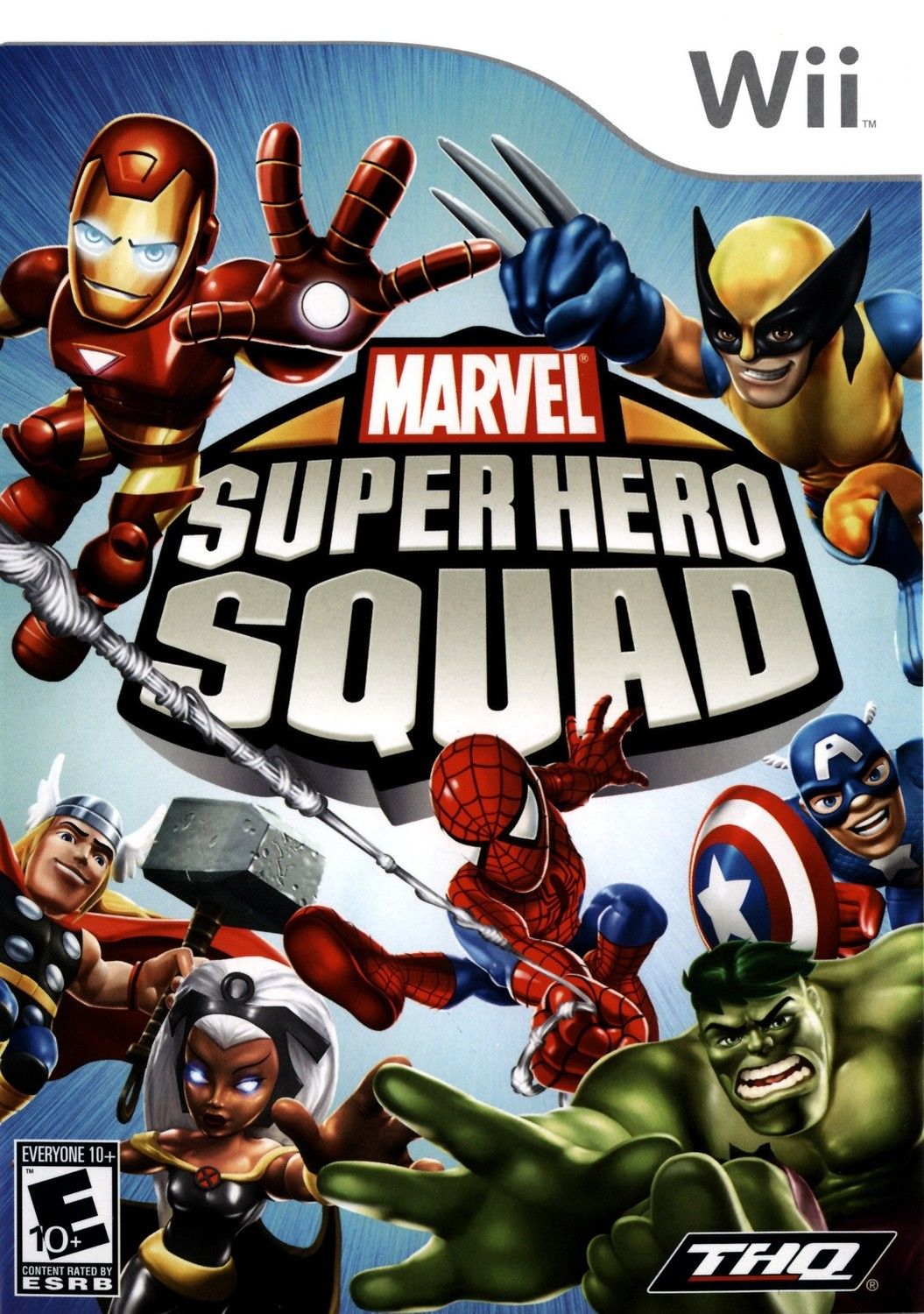 Marvel Super Hero Squad Nintendo Wii game
