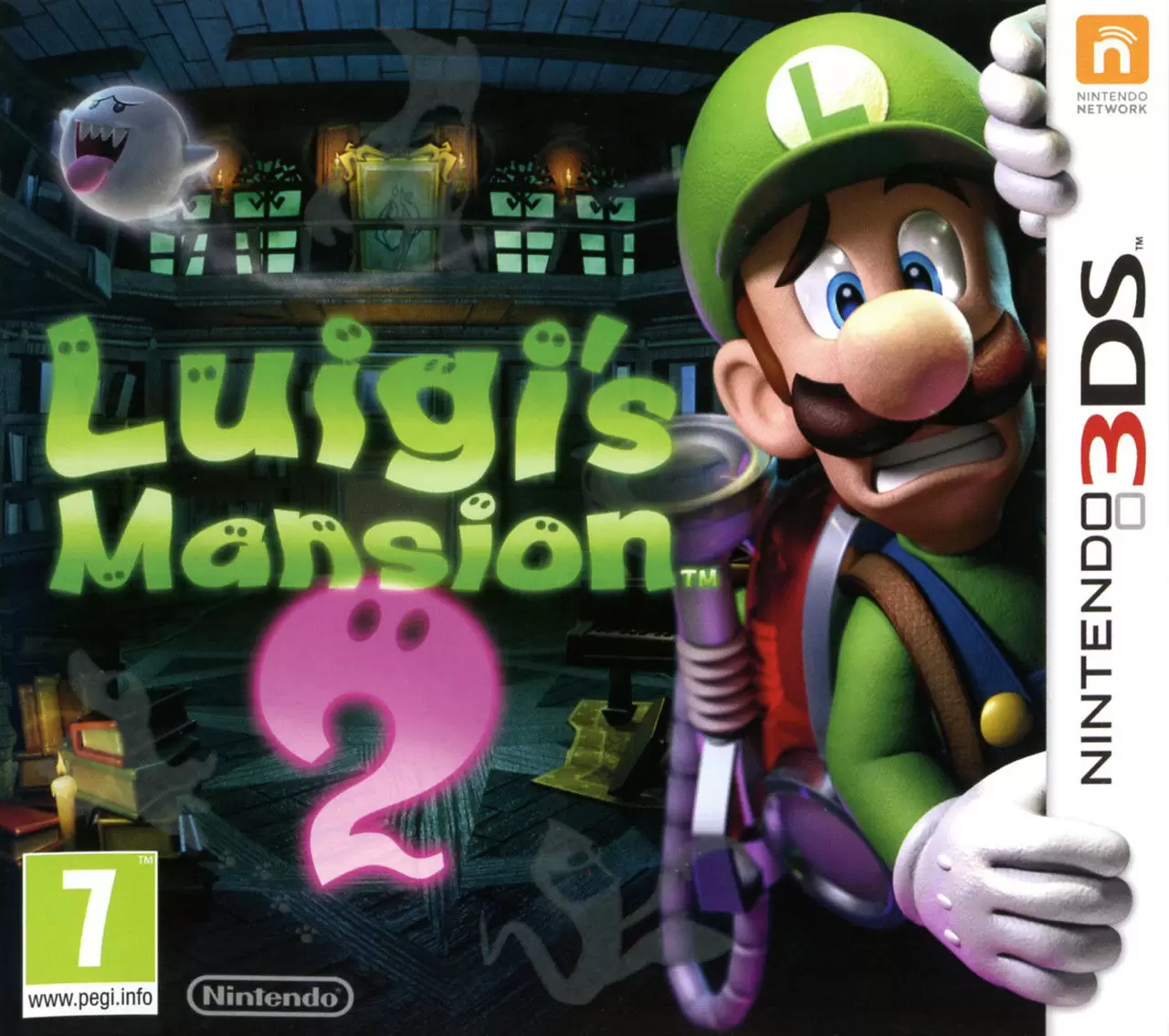 Jeux Nintendo 2DS / 3DS - Luigi\'s Mansion 2