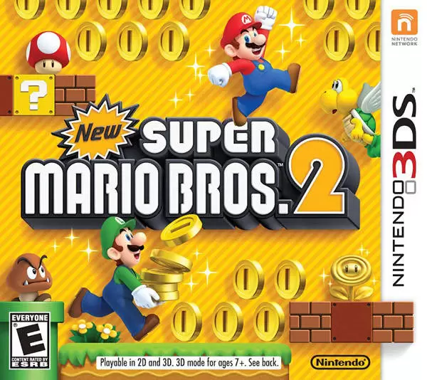 Nintendo 2DS / 3DS Games - New Super Mario Bros. 2