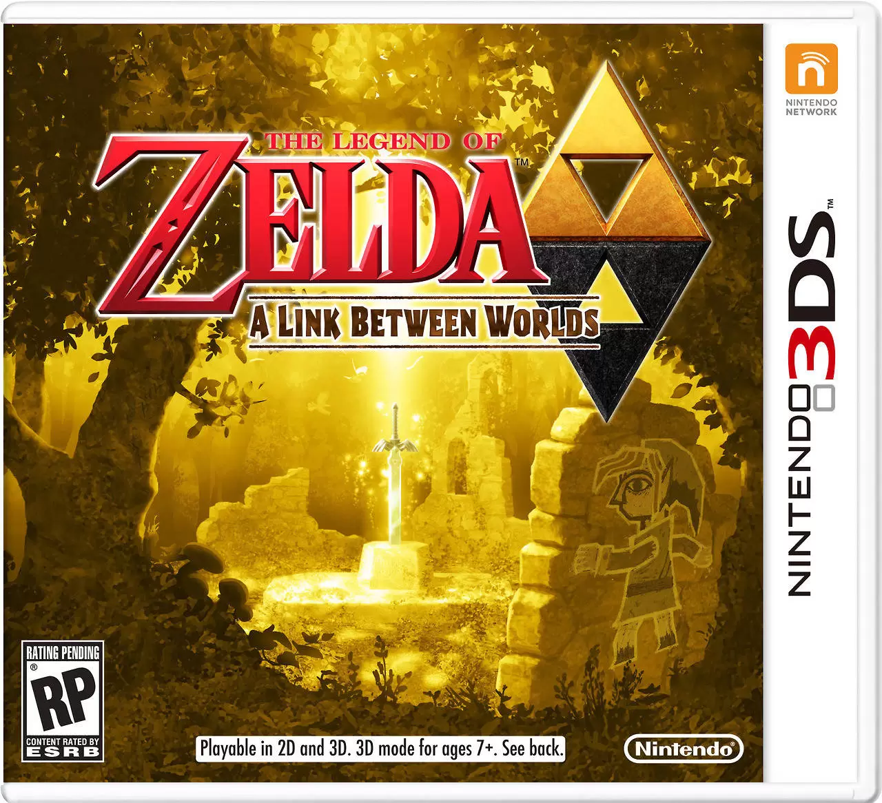 Jeux Nintendo 2DS / 3DS - The Legend of Zelda: A Link Between Worlds