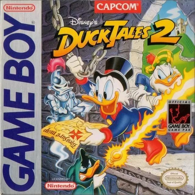Jeux Game Boy - DuckTales 2