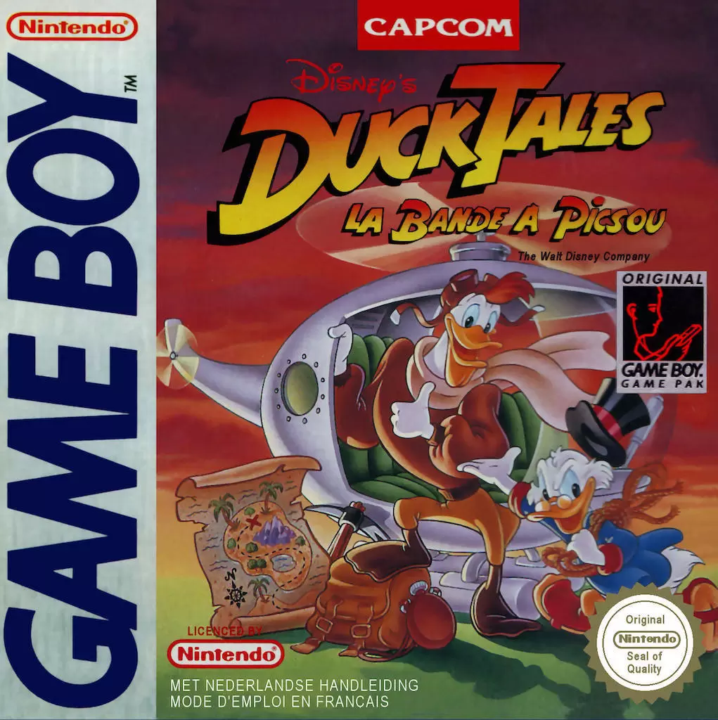 Jeux Game Boy - DuckTales