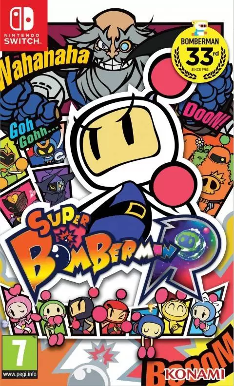 Nintendo Switch Games - Super Bomberman R