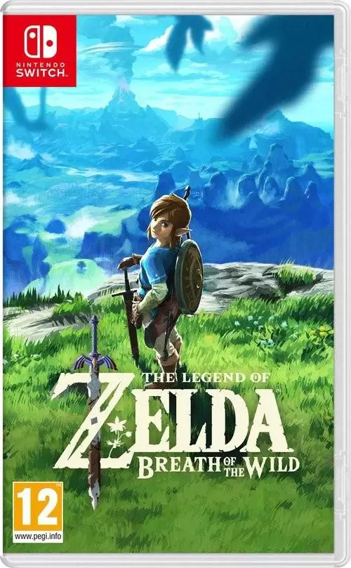 Jeux Nintendo Switch - The Legend Of Zelda: Breath Of The Wild